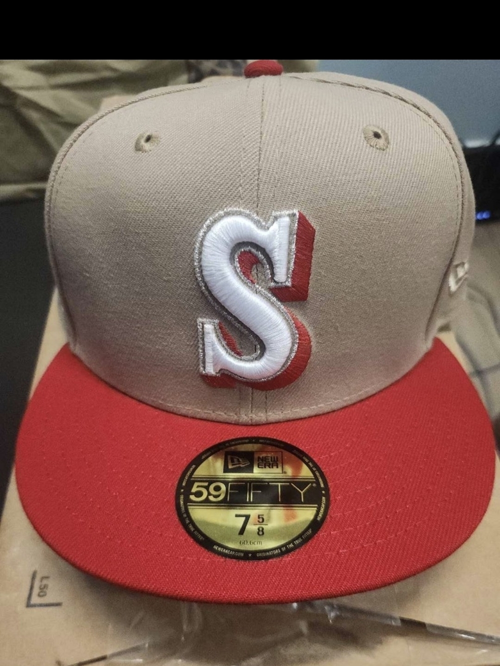 Seattle Mariners  59FIFTY Hat/Cap 7 5/8 New Era